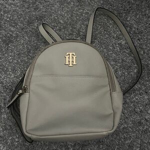 Tommy Hilfiger Beige Mini Bag